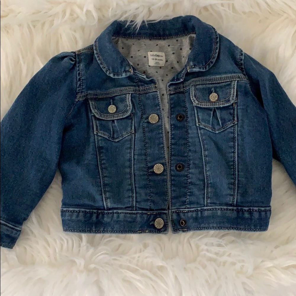 Baby gap jean jacket